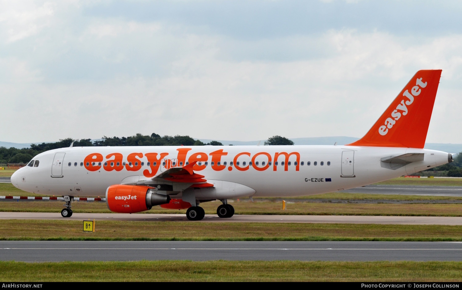 Aircraft Photo of G-EZUE | Airbus A320-214 | EasyJet | AirHistory.net #737354
