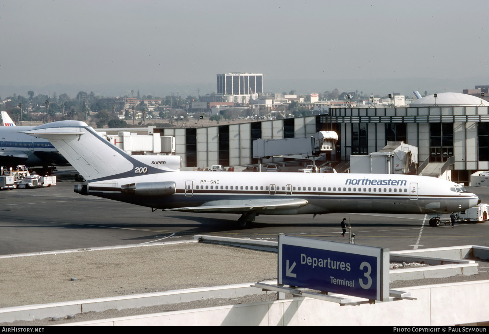 Aircraft Photo of PP-SNE | Boeing 727-2A1/Adv | Northeastern International Airways | AirHistory.net #737356
