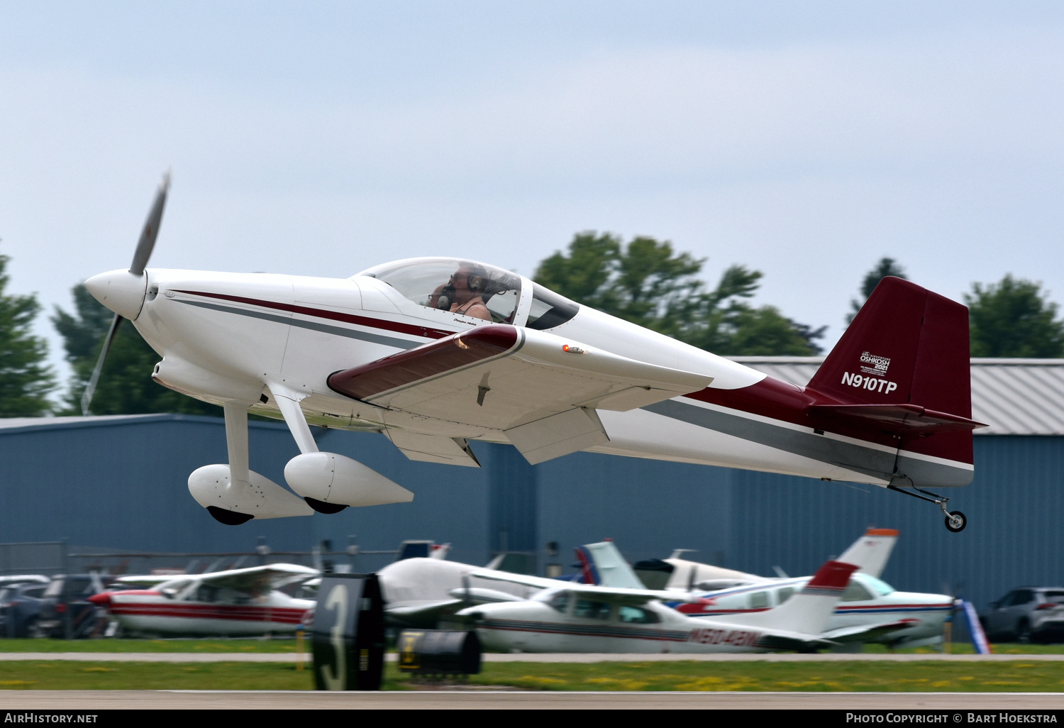Aircraft Photo of N910TP | Van's RV-6 | AirHistory.net #737357