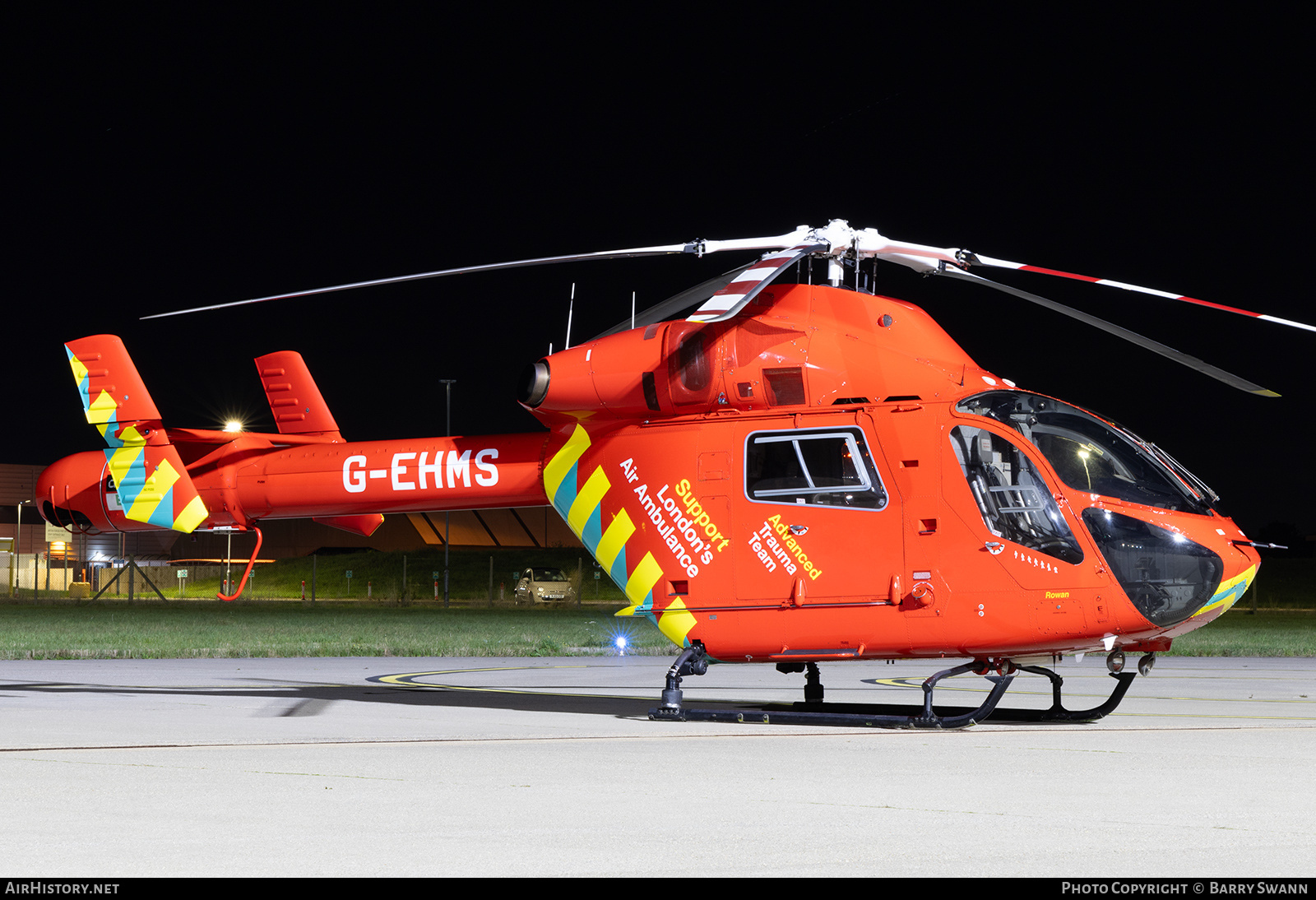 Aircraft Photo of G-EHMS | MD Helicopters MD-902 Explorer | London's Air Ambulance | AirHistory.net #737364
