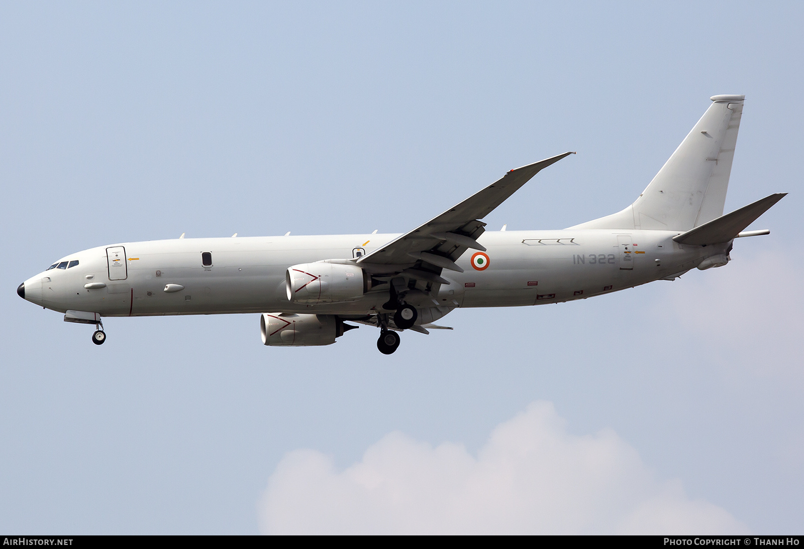 Aircraft Photo of IN322 | Boeing P-8I Neptune | India - Air Force | AirHistory.net #737376