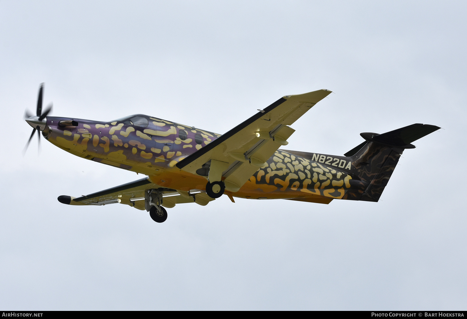 Aircraft Photo of N822DA | Pilatus PC-12/47 | AirHistory.net #737381