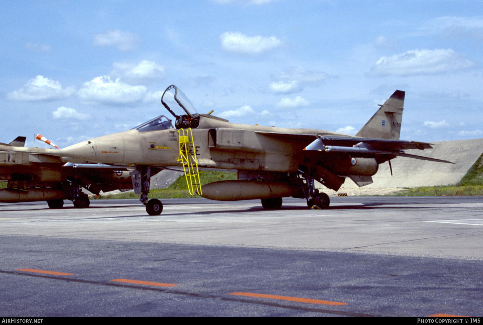 Aircraft Photo of A100 | Sepecat Jaguar A | France - Air Force | AirHistory.net #737385