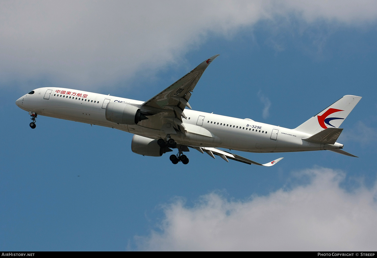 Aircraft Photo of B-329E | Airbus A350-941 | China Eastern Airlines | AirHistory.net #737390