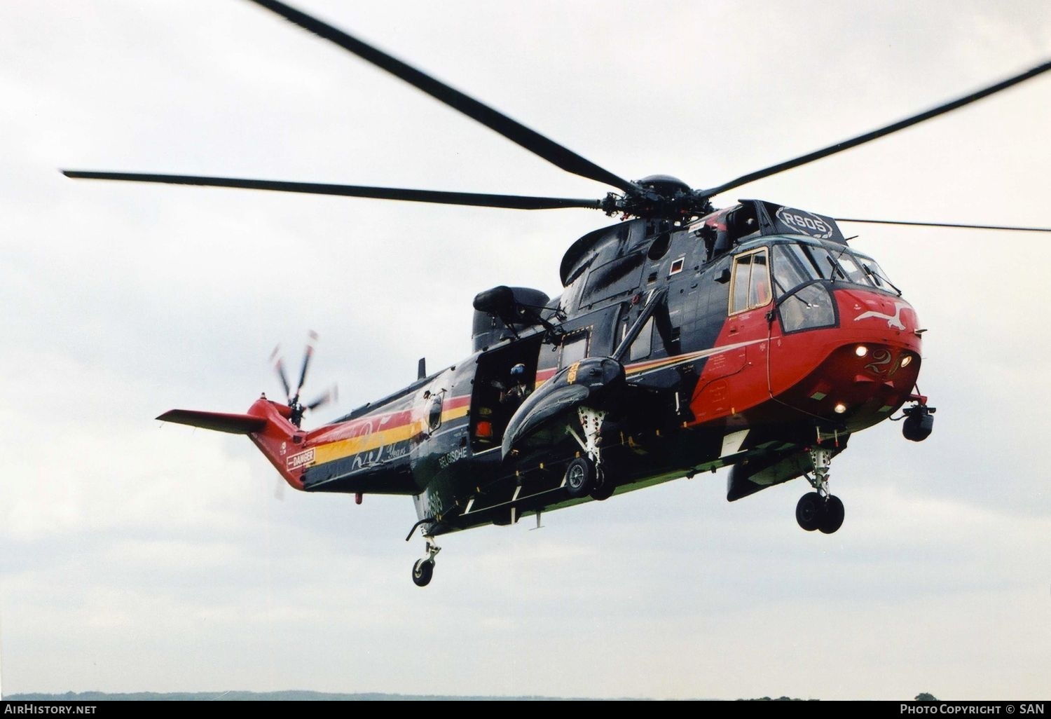 Aircraft Photo of RS05 | Westland WS-61 Sea King Mk48 | Belgium - Air Force | AirHistory.net #737392