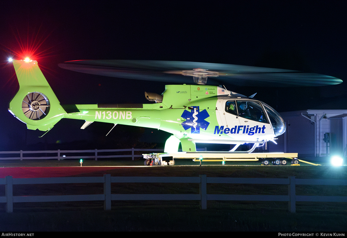 Aircraft Photo of N130NB | Eurocopter EC-130B-4 | Med Flight | AirHistory.net #737400