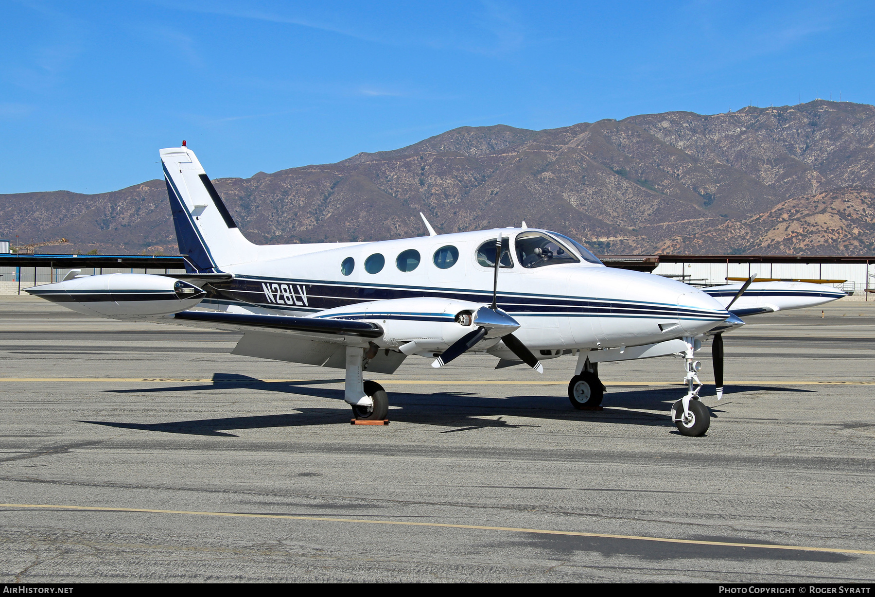 Aircraft Photo of N28LV | Cessna 340A | AirHistory.net #737403