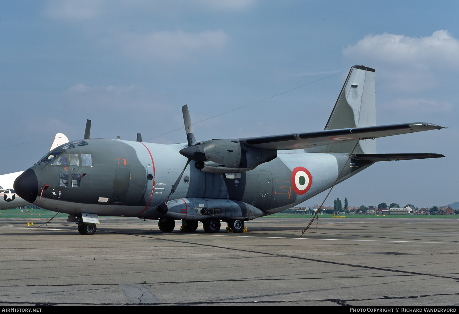 Aircraft Photo of MM62113 | Aeritalia G-222TCM | Italy - Air Force | AirHistory.net #737417