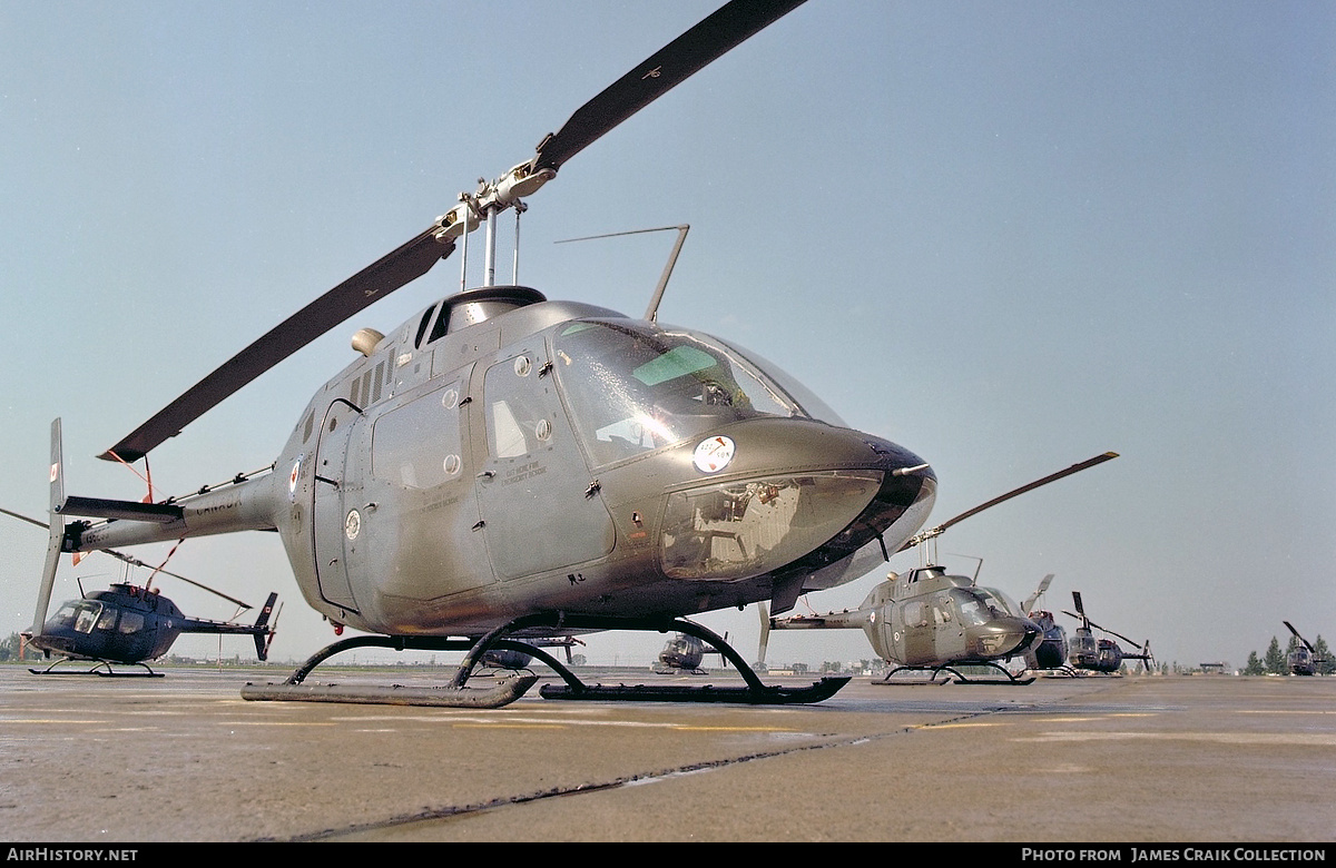 Aircraft Photo of 136253 | Bell CH-136 Kiowa (206A-1/COH-58A) | Canada - Air Force | AirHistory.net #737419