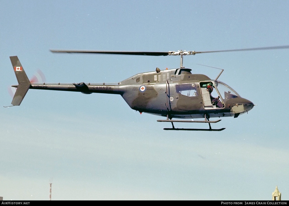Aircraft Photo of 136250 | Bell CH-136 Kiowa (206A-1/COH-58A) | Canada - Air Force | AirHistory.net #737420