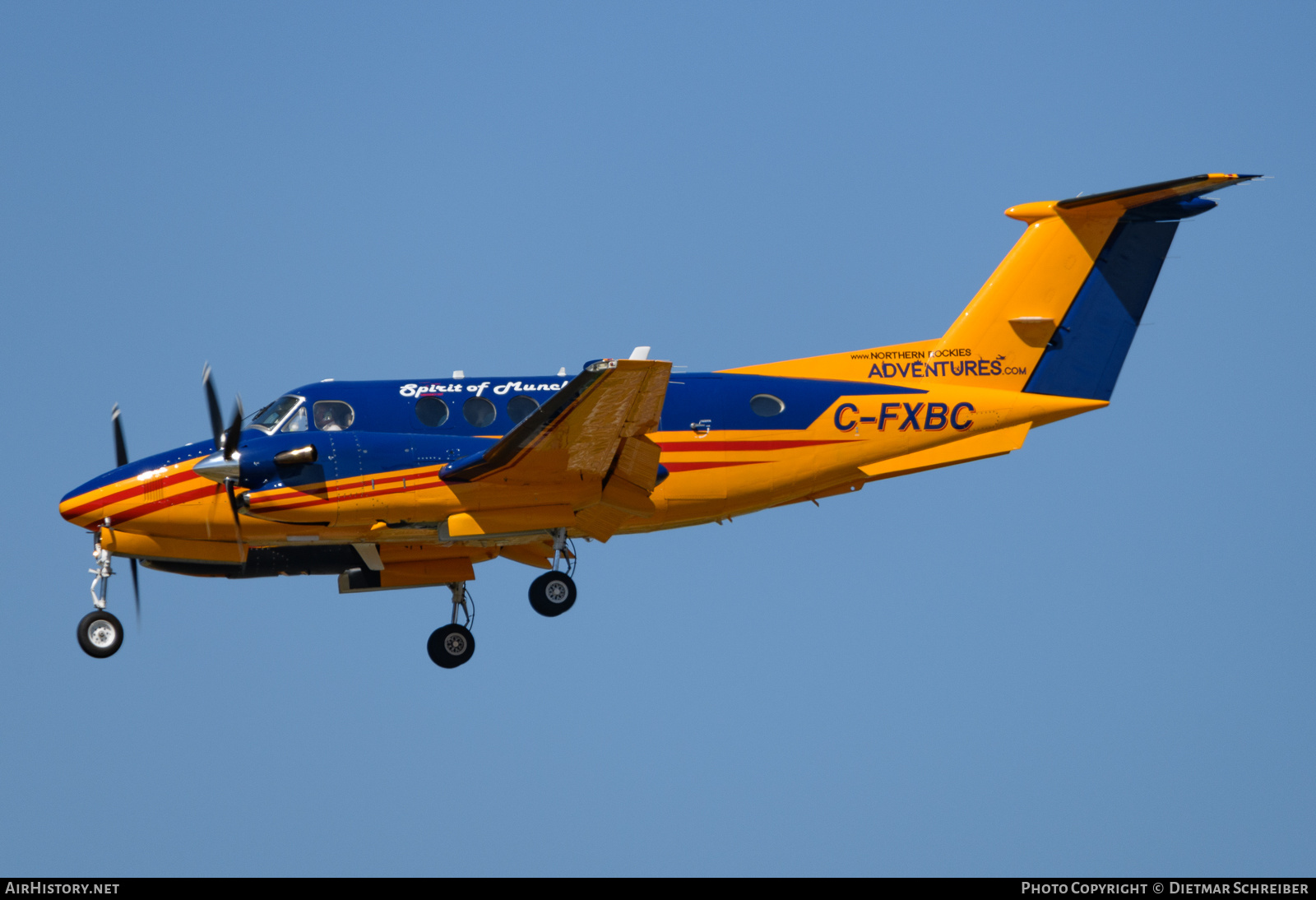 Aircraft Photo of C-FXBC | Beech Super King Air 300 | AirHistory.net #737422