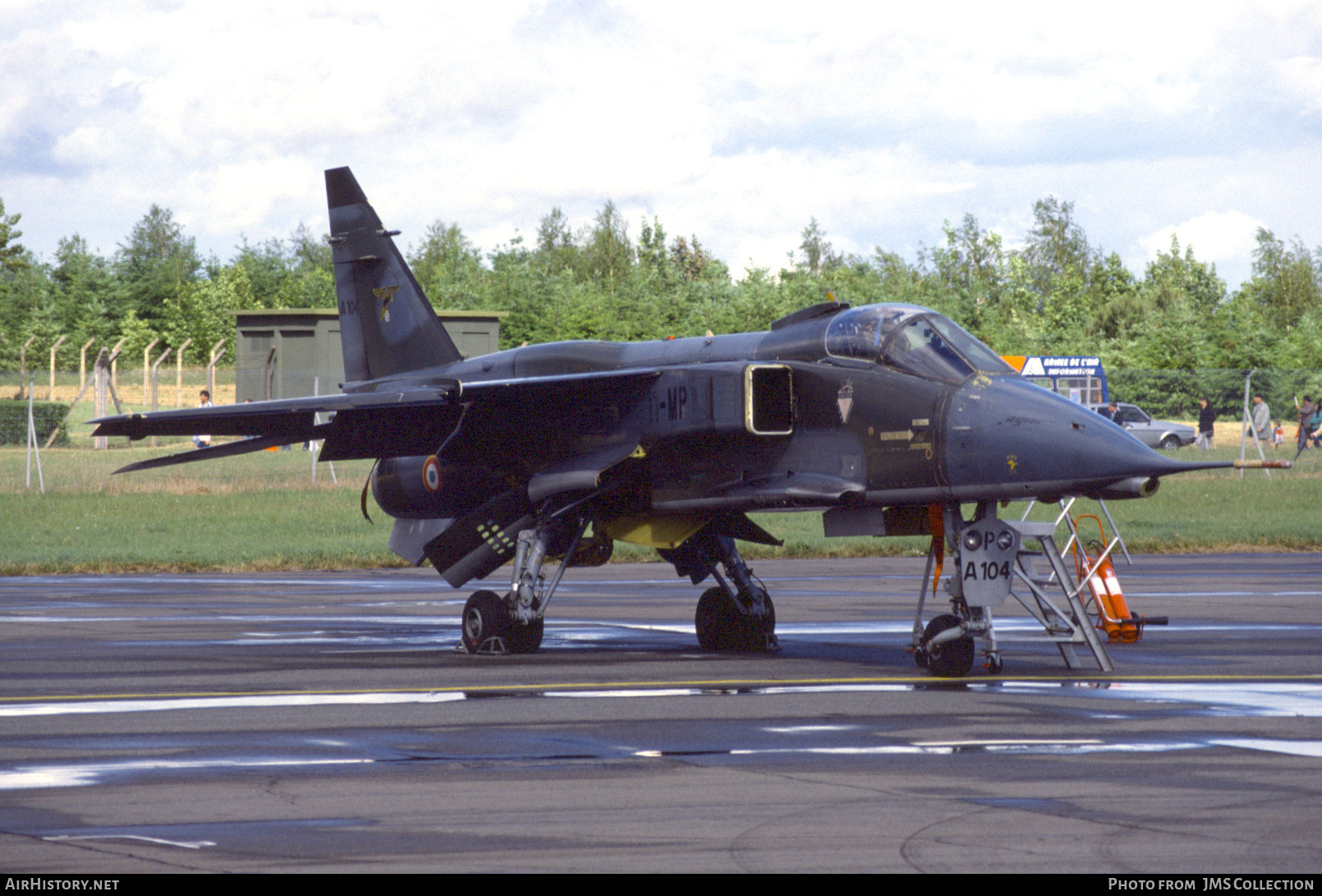 Aircraft Photo of A104 | Sepecat Jaguar A | France - Air Force | AirHistory.net #737423
