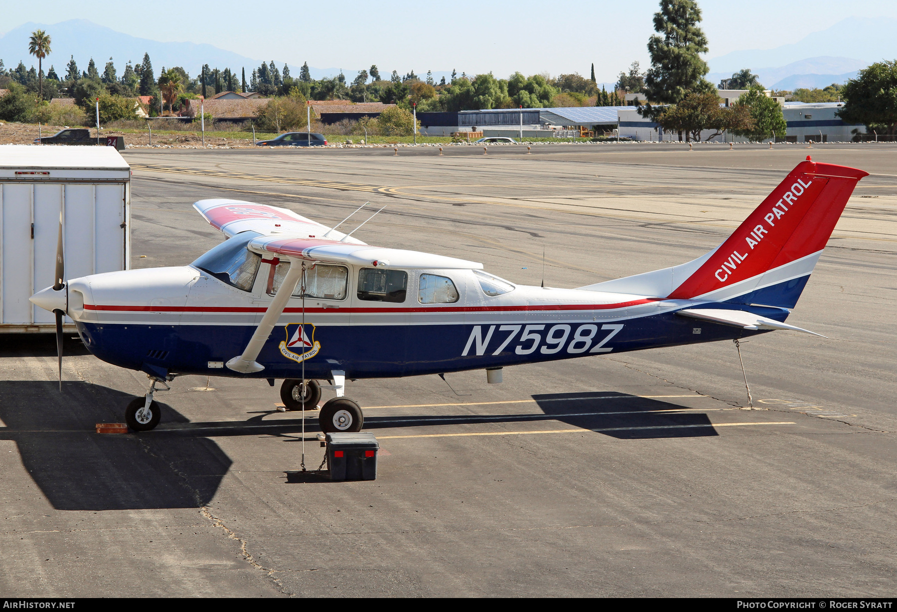 Aircraft Photo of N7598Z | Cessna U206G Stationair 6 | Civil Air Patrol | AirHistory.net #737425