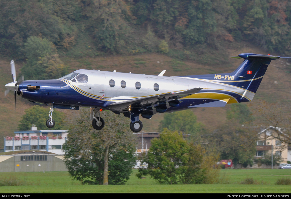 Aircraft Photo of HB-FVG | Pilatus PC-12NG (PC-12/47E) | AirHistory.net #737426