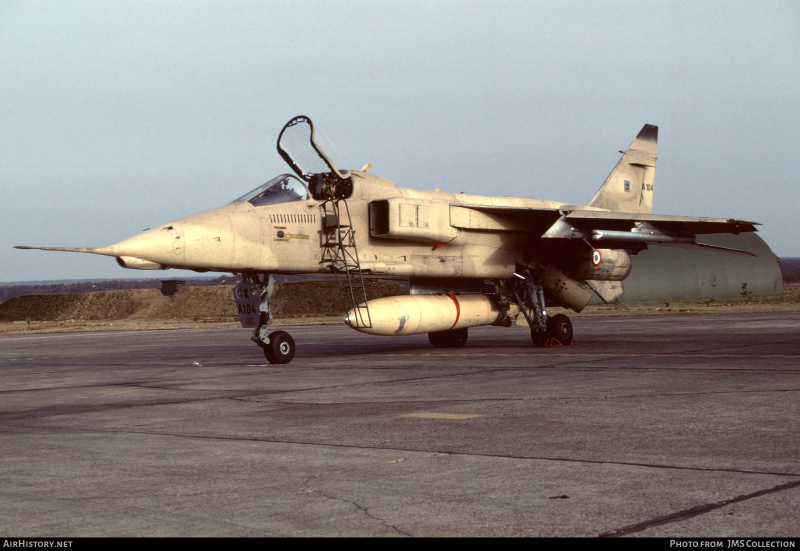 Aircraft Photo of A104 | Sepecat Jaguar A | France - Air Force | AirHistory.net #737427
