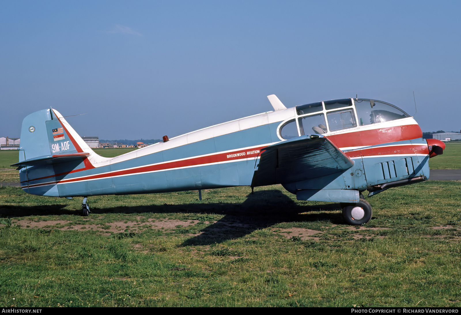 Aircraft Photo of 9M-AOF | Let Ae-45S Super | Brookwood Aviation | AirHistory.net #737435