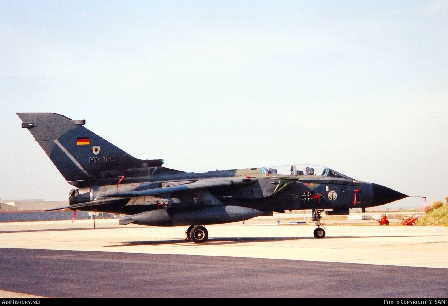 Aircraft Photo of 4528 | Panavia Tornado IDS | Germany - Navy | AirHistory.net #737437