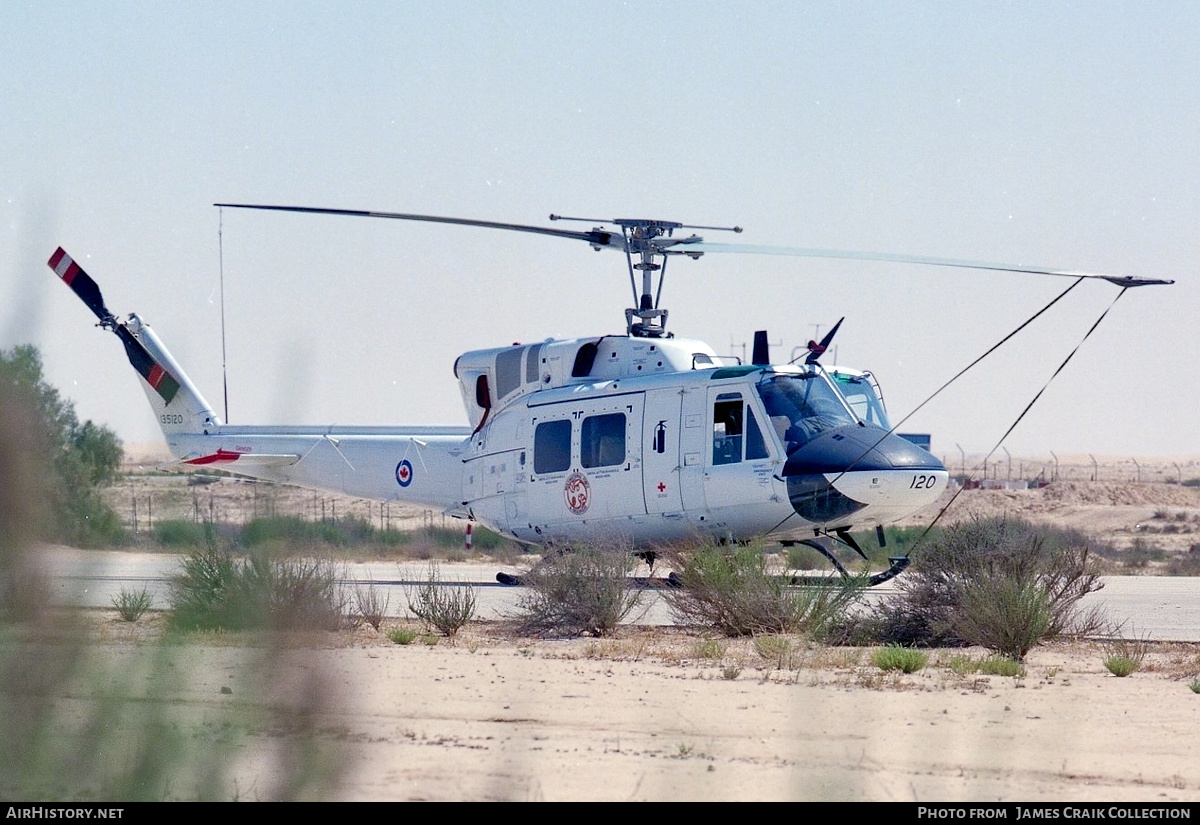 Aircraft Photo of 135120 | Bell CH-135 Twin Huey | Canada - Air Force | AirHistory.net #737442