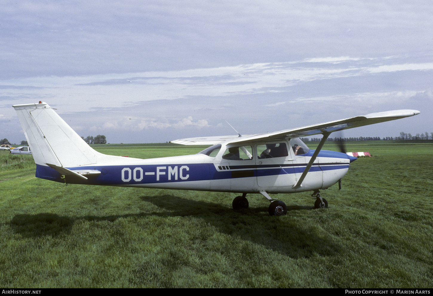 Aircraft Photo of OO-FMC | Reims F172H | AirHistory.net #737444