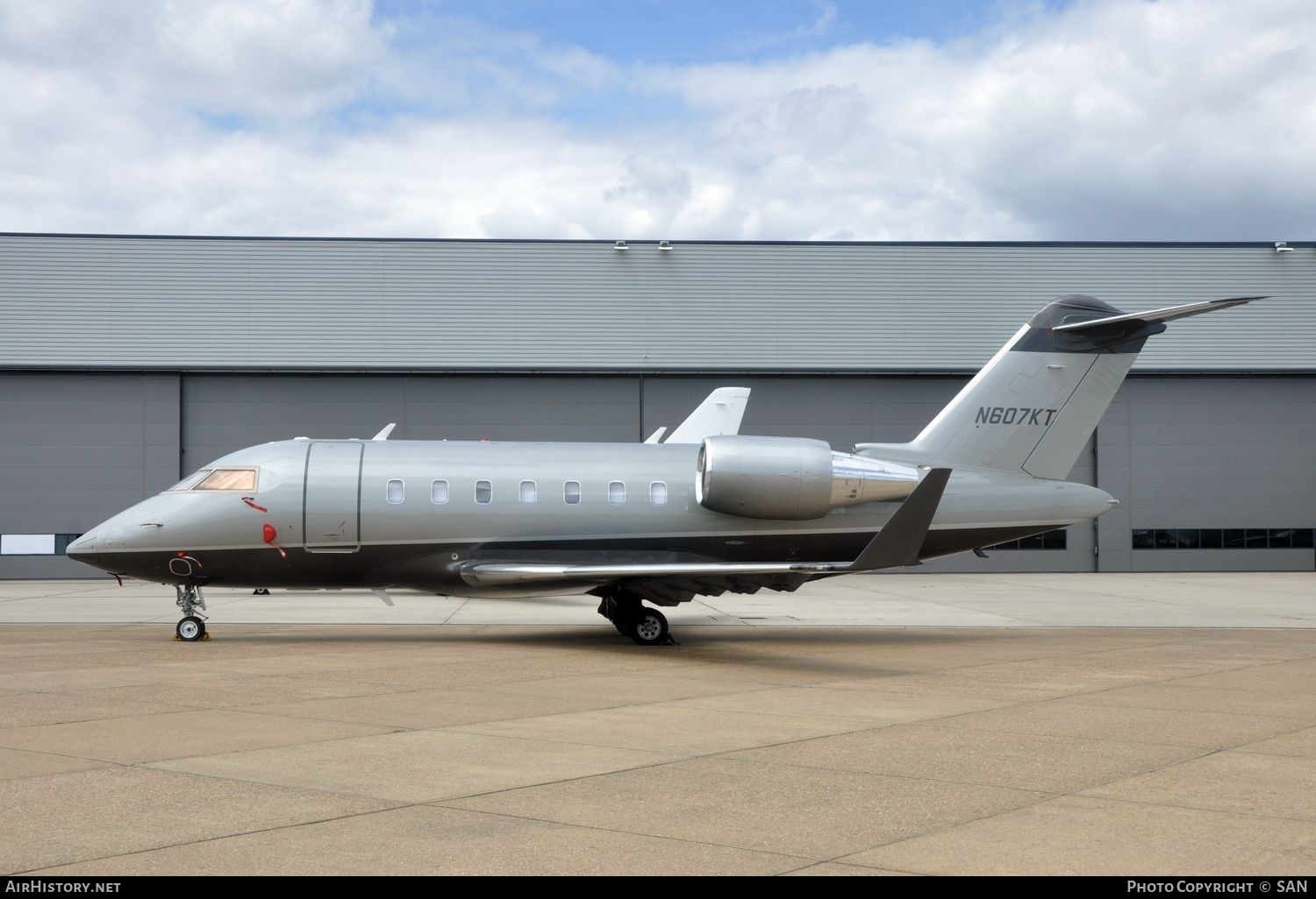 Aircraft Photo of N607KT | Bombardier Challenger 650 (CL-600-2B16) | AirHistory.net #737449