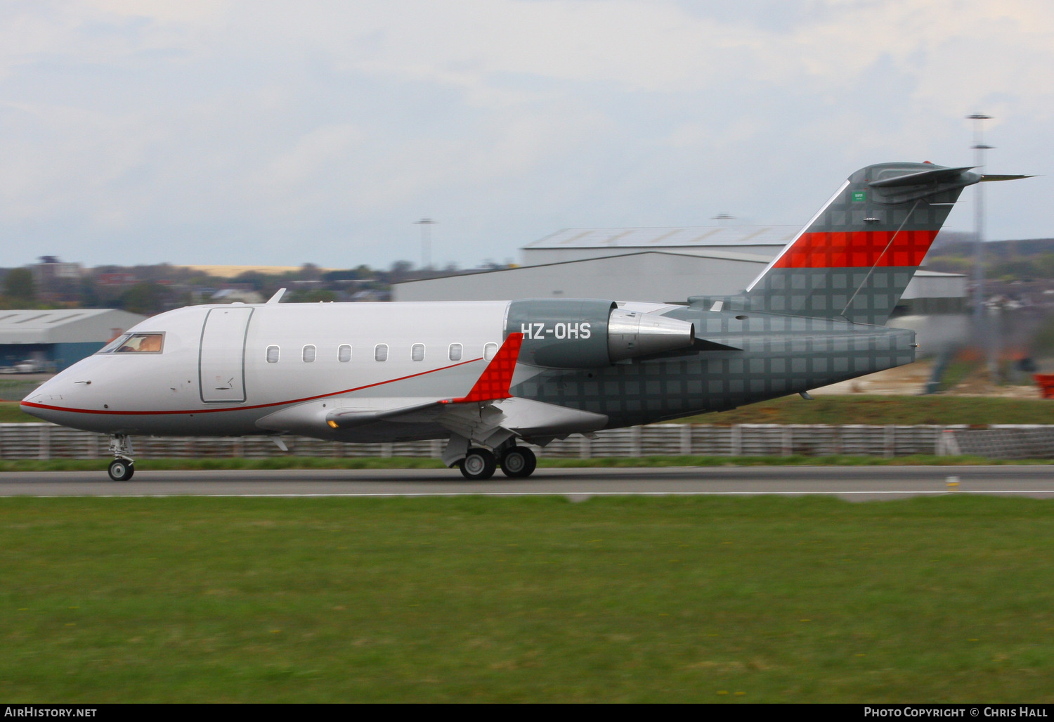 Aircraft Photo of HZ-OHS | Canadair Challenger 601-3A (CL-600-2B16) | AirHistory.net #737455