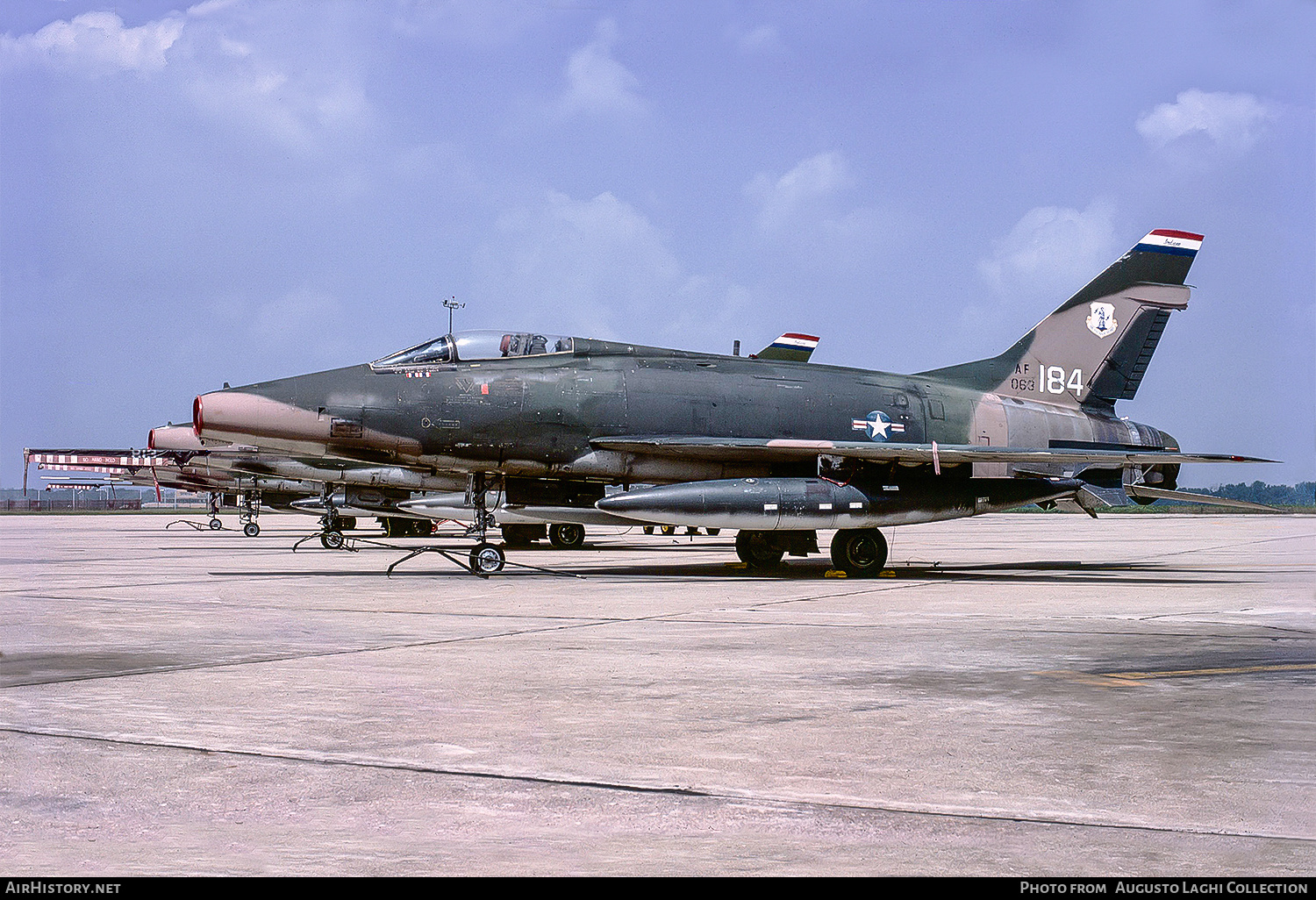 Aircraft Photo of 56-3184 / AF063-184 | North American F-100D Super Sabre | USA - Air Force | AirHistory.net #737456