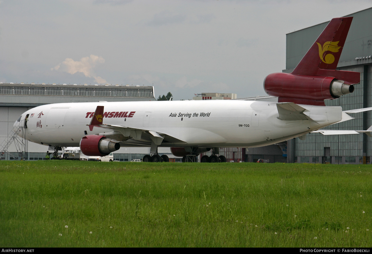 Aircraft Photo of 9M-TGQ | McDonnell Douglas MD-11/F | Transmile Air Services | AirHistory.net #737457