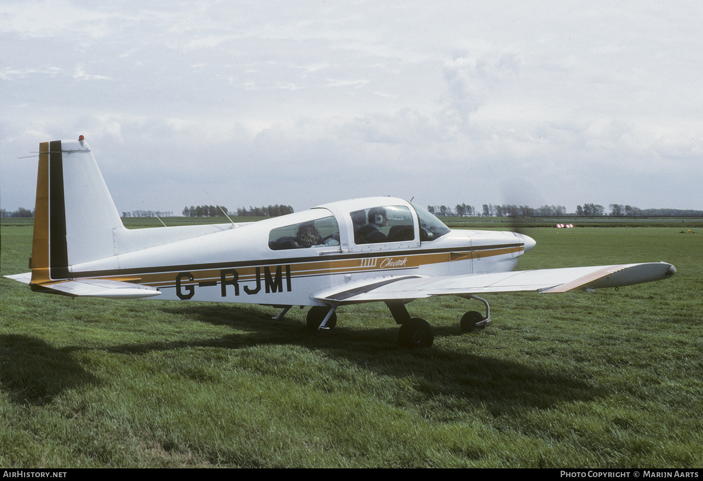 Aircraft Photo of G-RJMI | Grumman American AA-5A Cheetah | AirHistory.net #737462