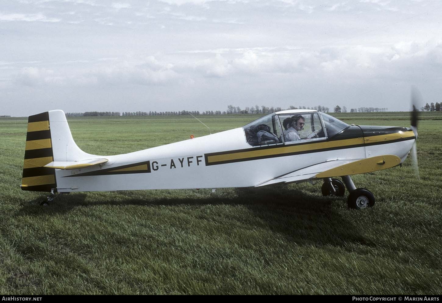 Aircraft Photo of G-AYFF | Druine D-62B Condor | AirHistory.net #737465