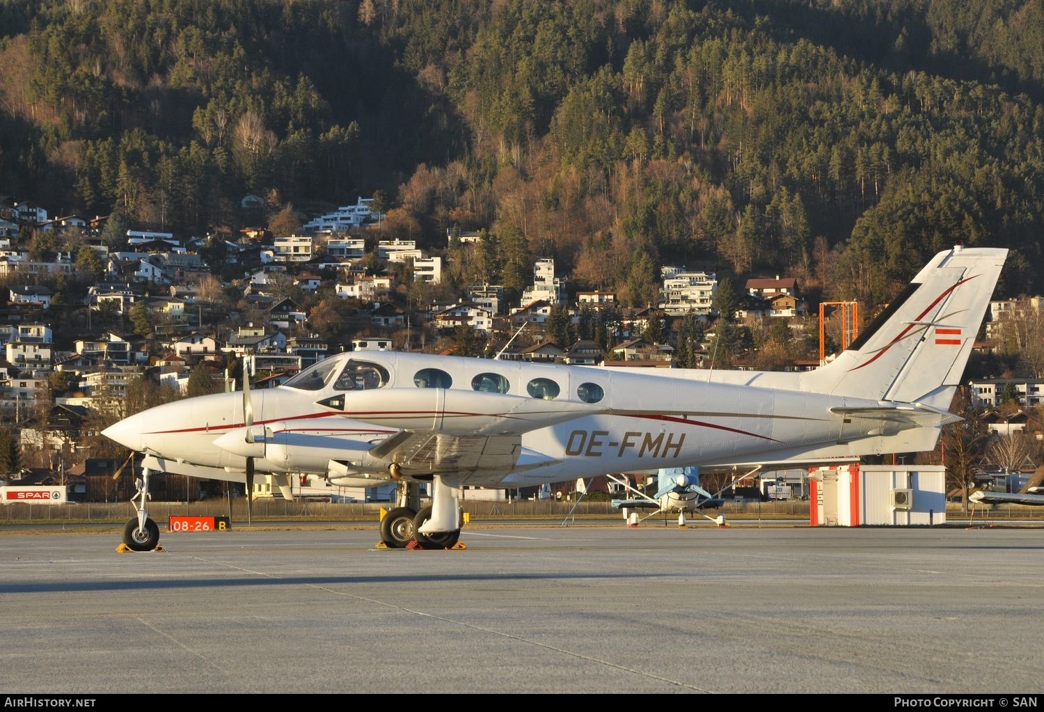 Aircraft Photo of OE-FMH | Cessna 340A | AirHistory.net #737467
