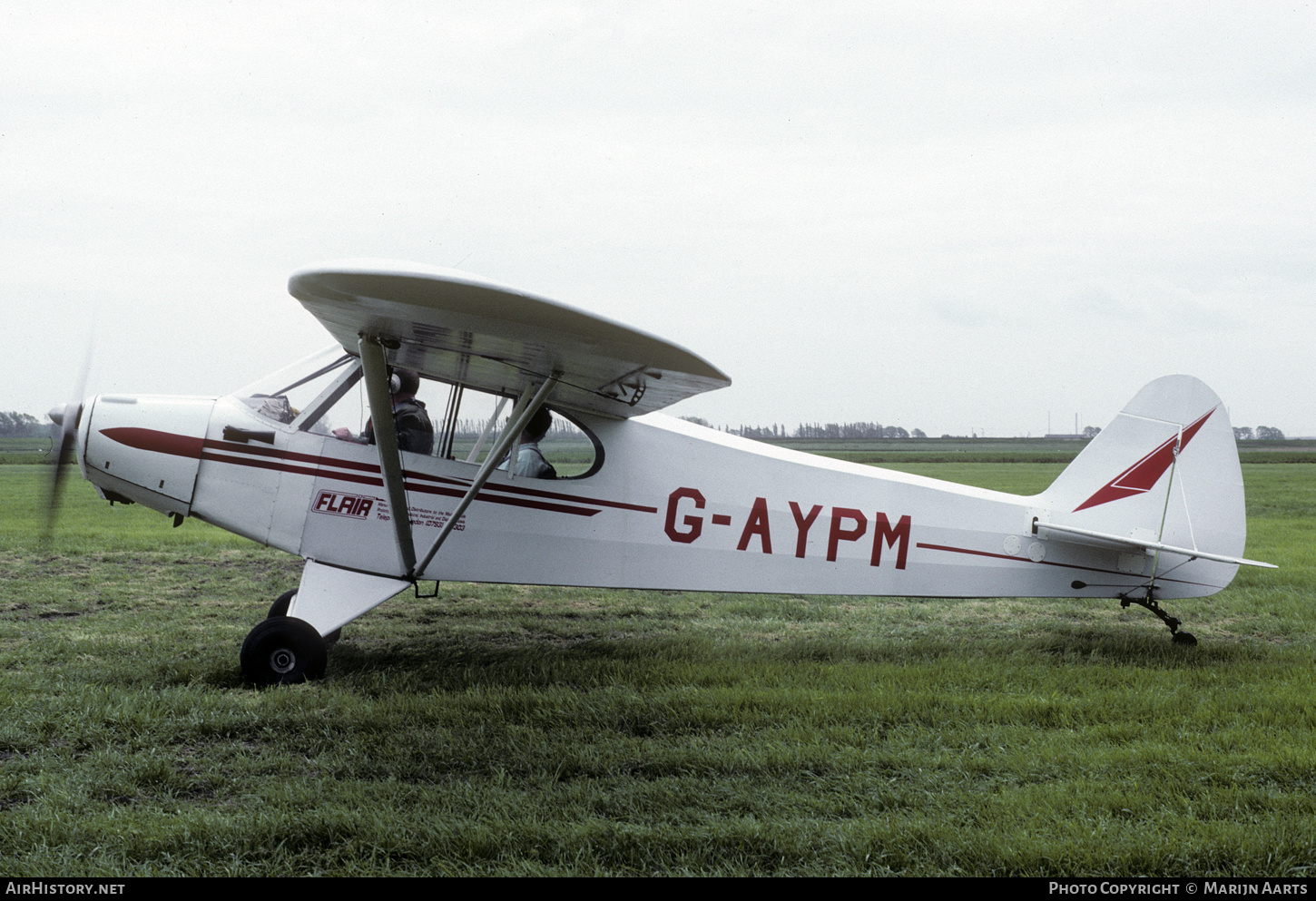 Aircraft Photo of G-AYPM | Piper L-18C/135 Super Cub | AirHistory.net #737469
