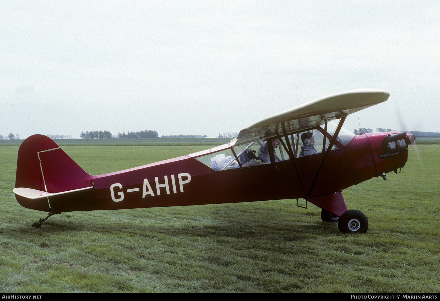 Aircraft Photo of G-AHIP | Piper L-4H Cub (J-3C-65D) | AirHistory.net #737471