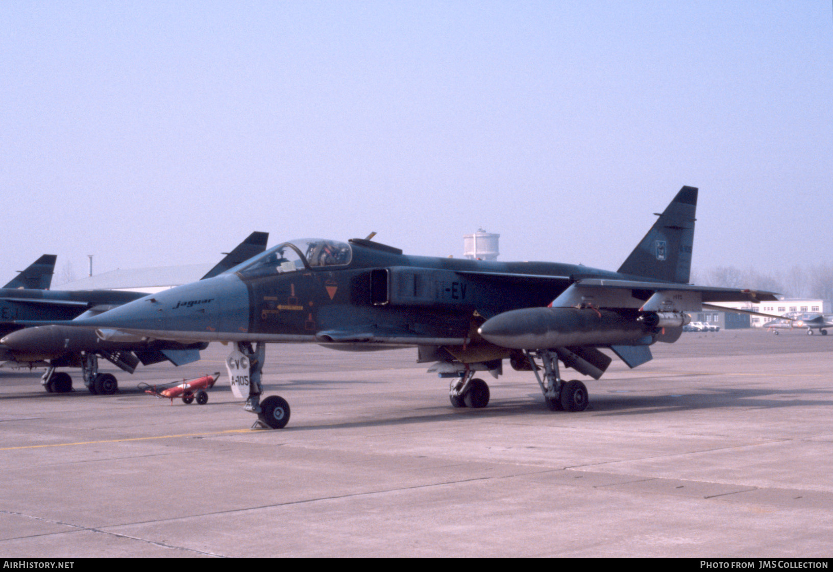 Aircraft Photo of A105 | Sepecat Jaguar A | France - Air Force | AirHistory.net #737477