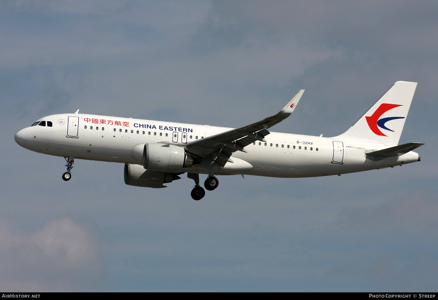 Aircraft Photo of B-32HV | Airbus A320-251N | China Eastern Airlines | AirHistory.net #737481