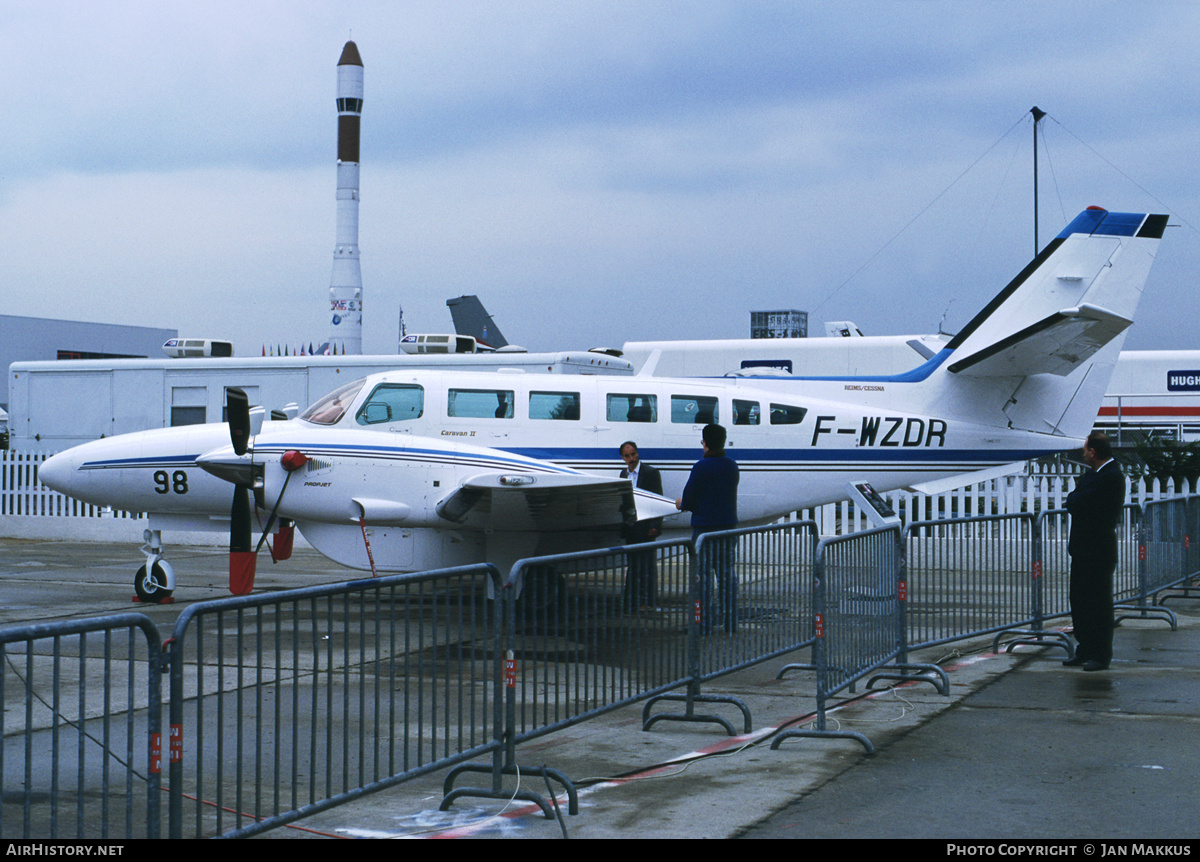 Aircraft Photo of F-WZDR | Reims F406 Caravan II | AirHistory.net #737482