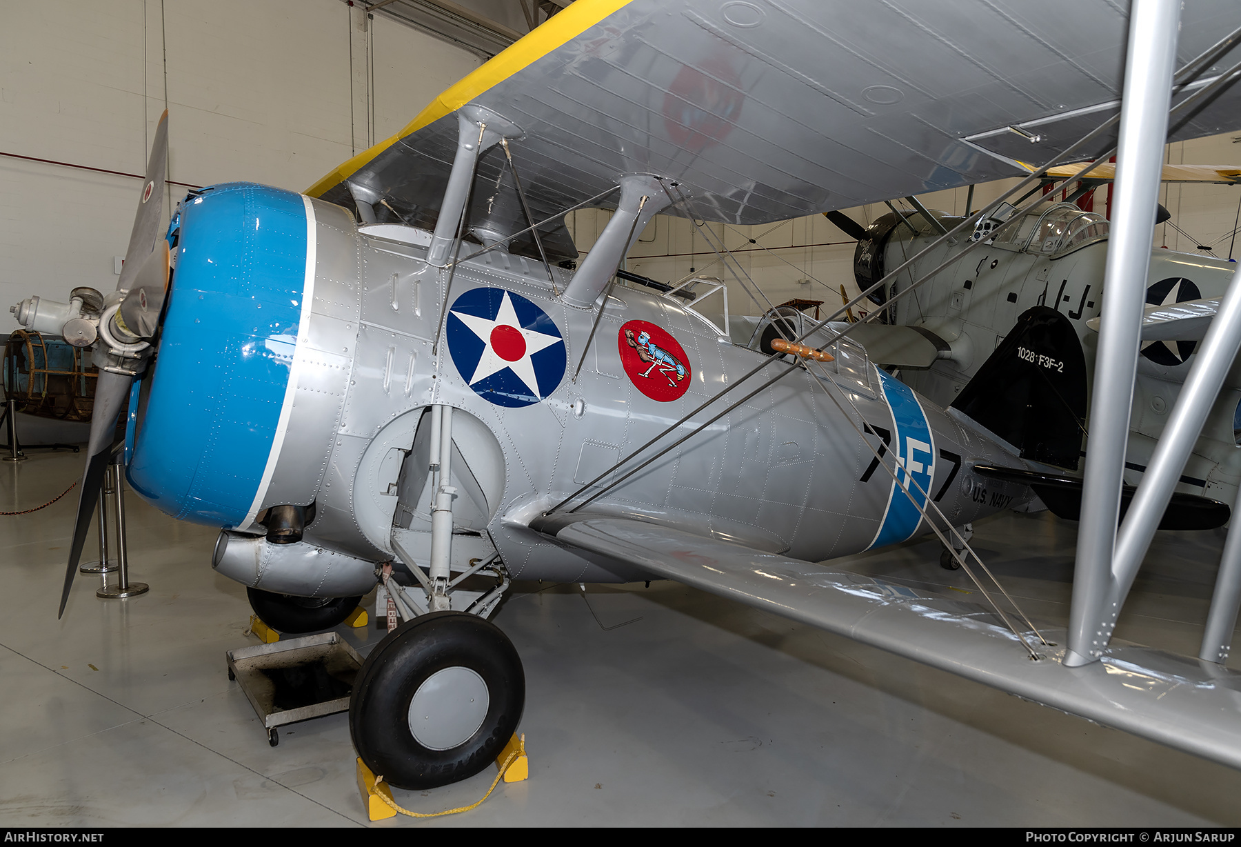 Aircraft Photo of N26KW / 1028 | Grumman F3F-2 | USA - Navy | AirHistory.net #737484