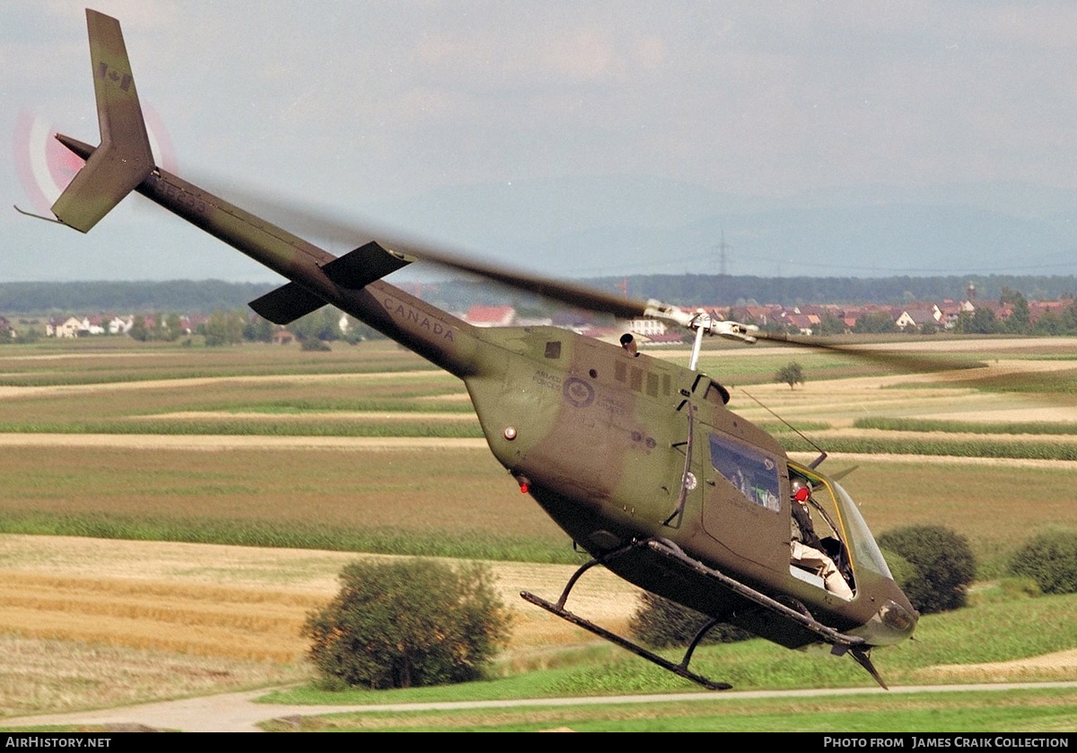 Aircraft Photo of 136239 | Bell CH-136 Kiowa (206A-1/COH-58A) | Canada - Air Force | AirHistory.net #737491