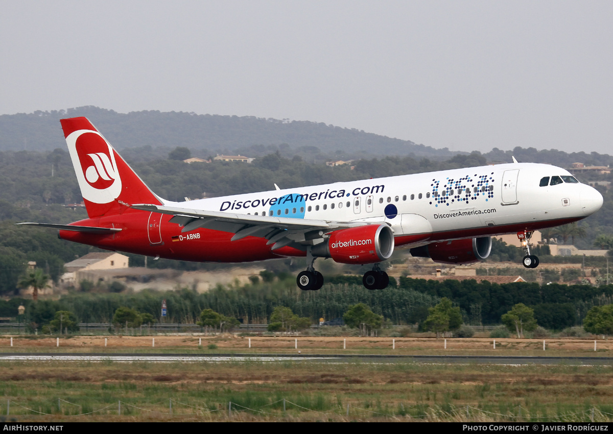Aircraft Photo of D-ABNB | Airbus A320-214 | Air Berlin | AirHistory.net #737502