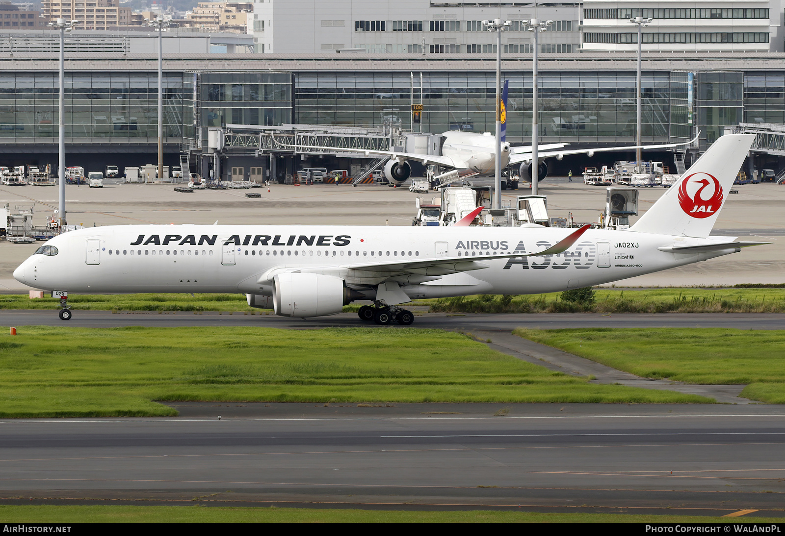 Aircraft Photo of JA02XJ | Airbus A350-941 | Japan Airlines - JAL | AirHistory.net #737508