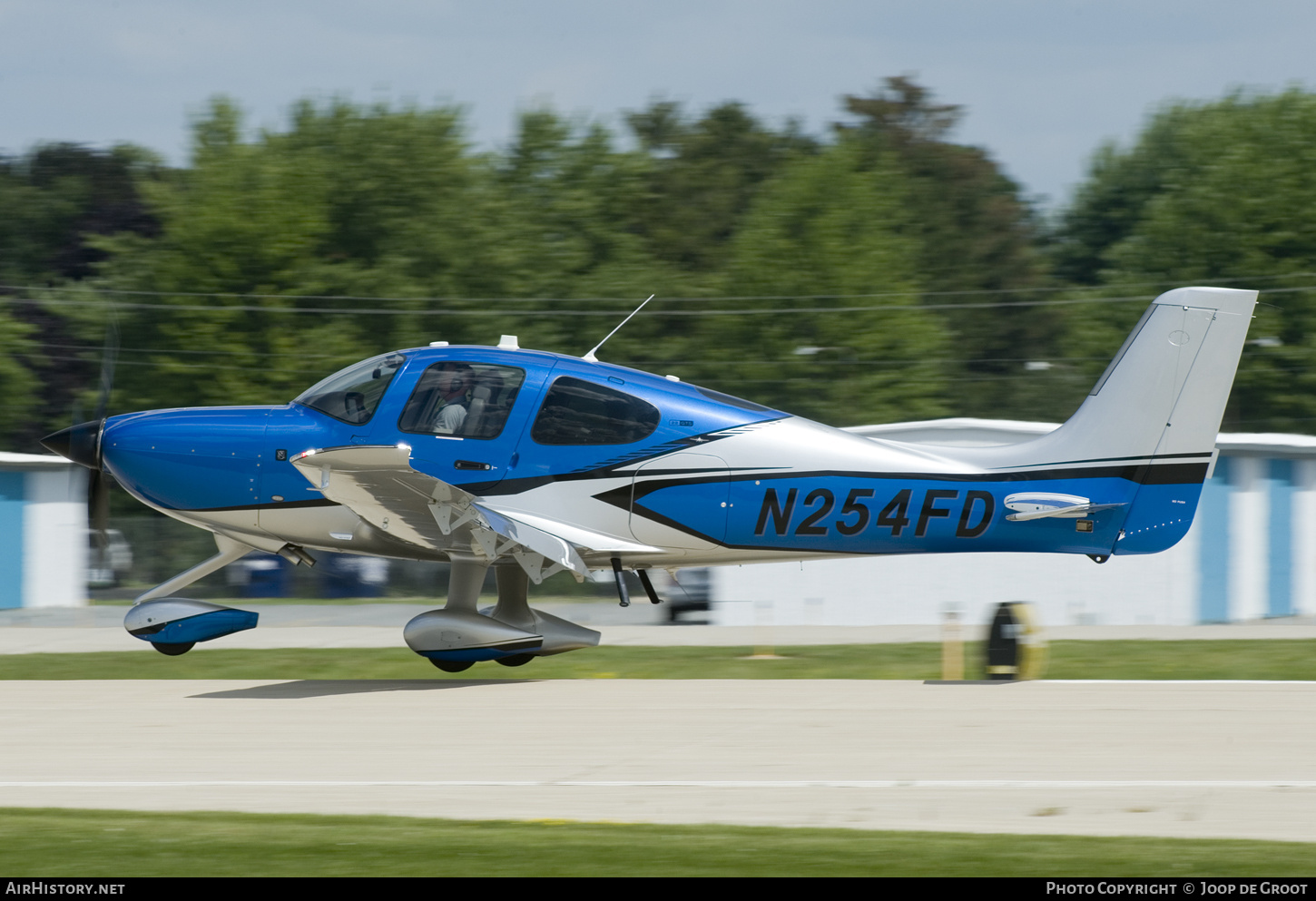Aircraft Photo of N254FD | Cirrus SR-22 G7-GTS | AirHistory.net #737514