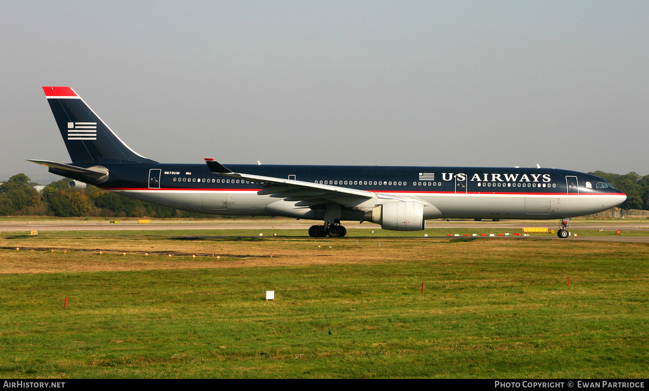 Aircraft Photo of N673UW | Airbus A330-323 | US Airways | AirHistory.net #737519