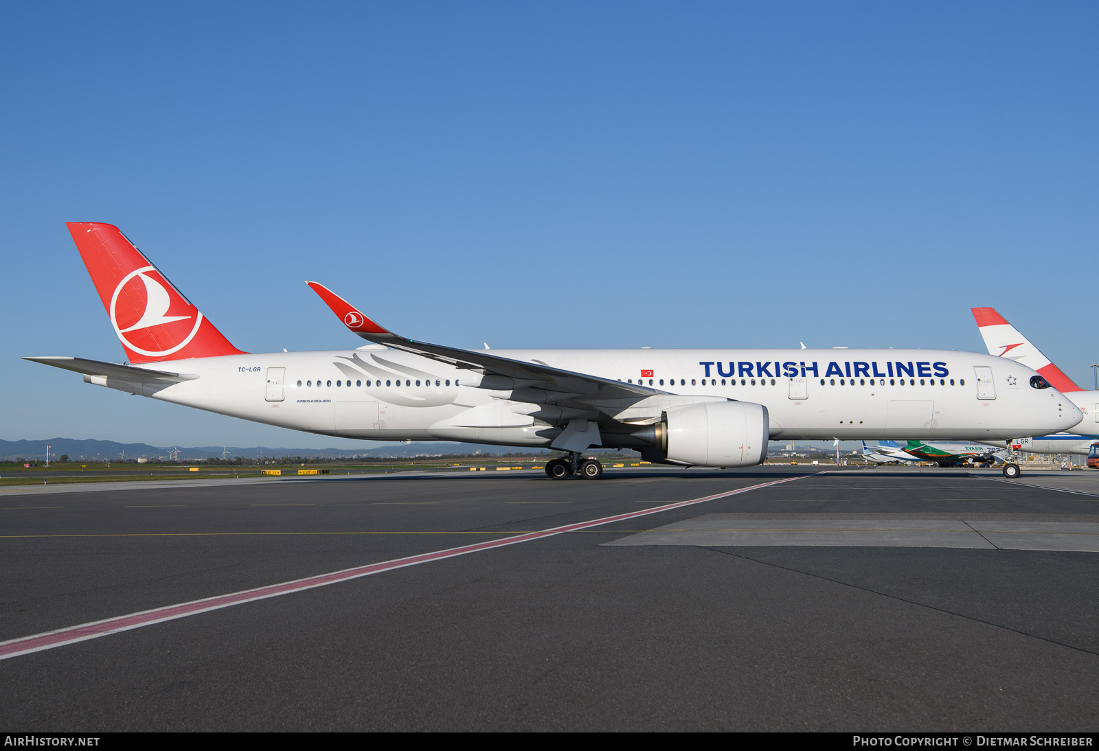 Aircraft Photo of TC-LGR | Airbus A350-941 | Turkish Airlines | AirHistory.net #737529