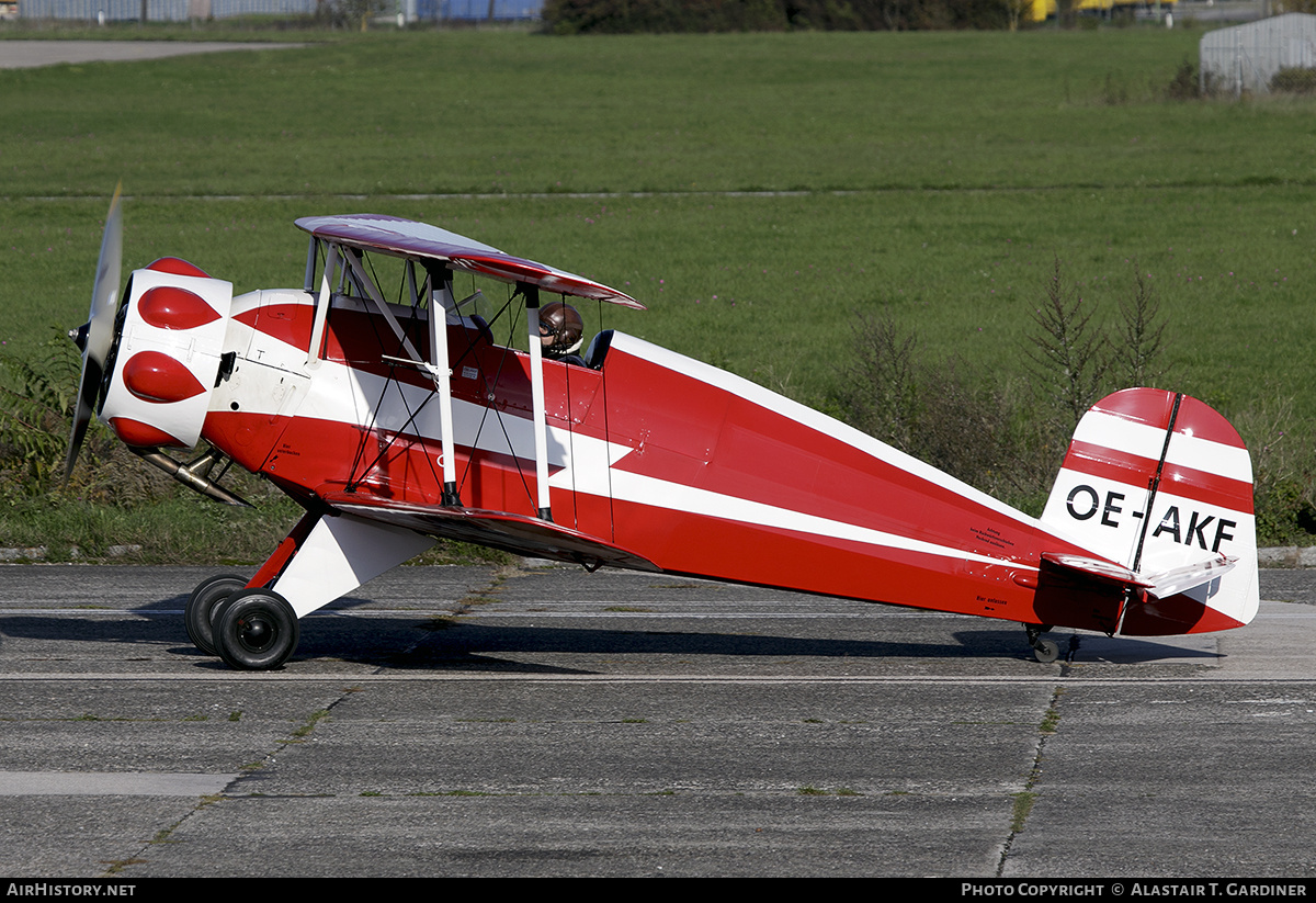 Aircraft Photo of OE-AKF | Bücker Bü 133C Jungmeister | AirHistory.net #737534