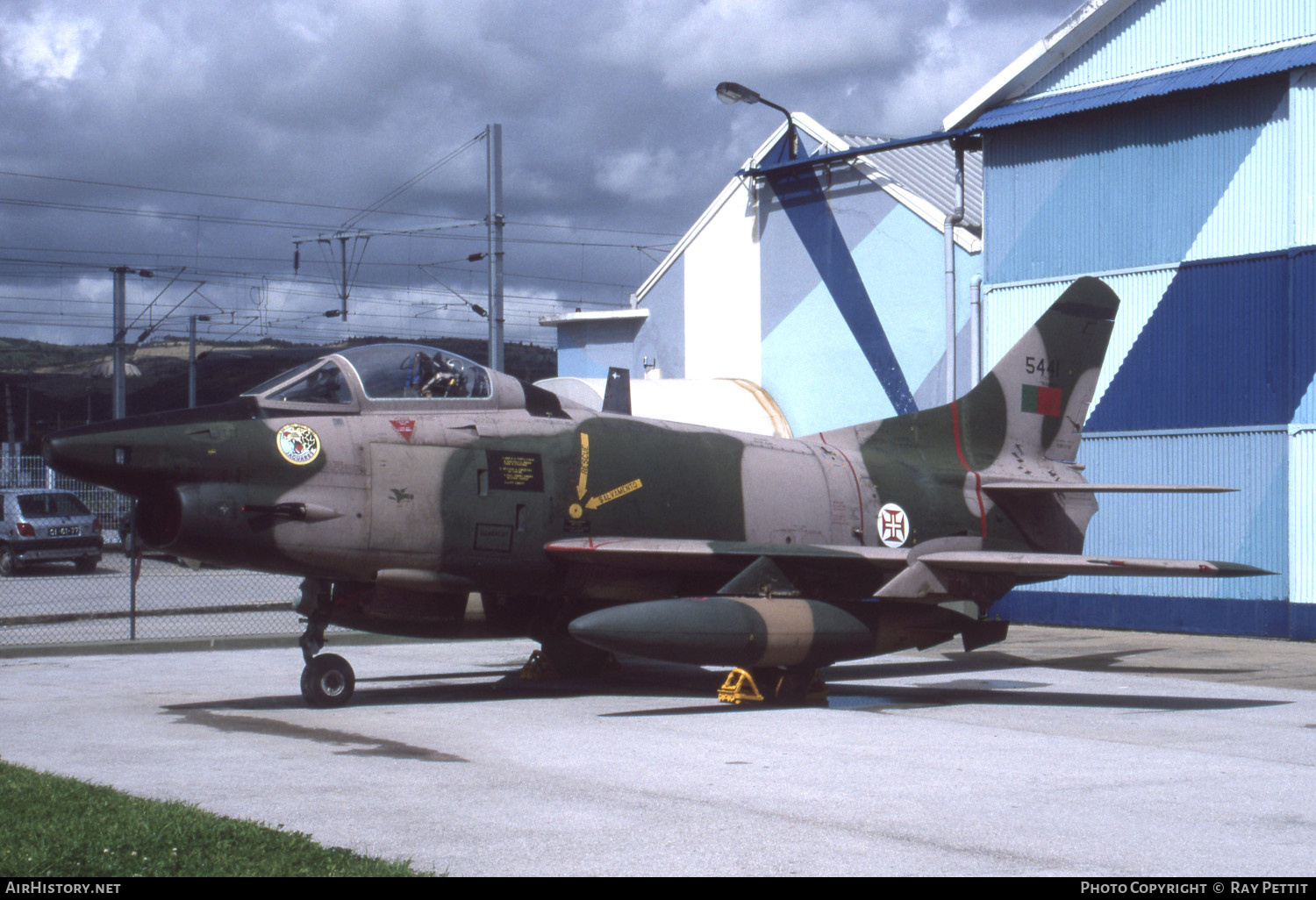 Aircraft Photo of 5441 | Fiat G-91R/3 | Portugal - Air Force | AirHistory.net #737536