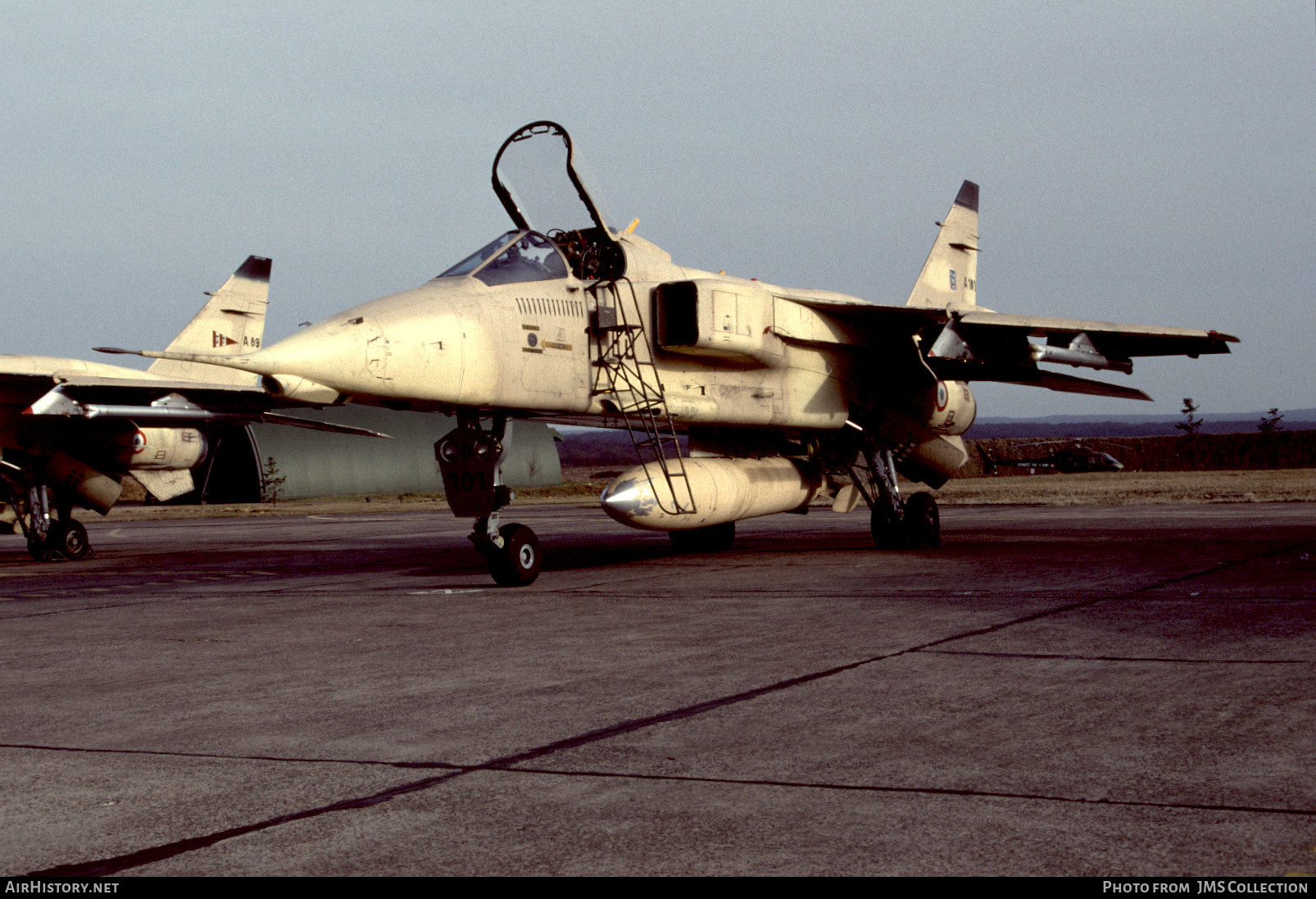 Aircraft Photo of A101 | Sepecat Jaguar A | France - Air Force | AirHistory.net #737546