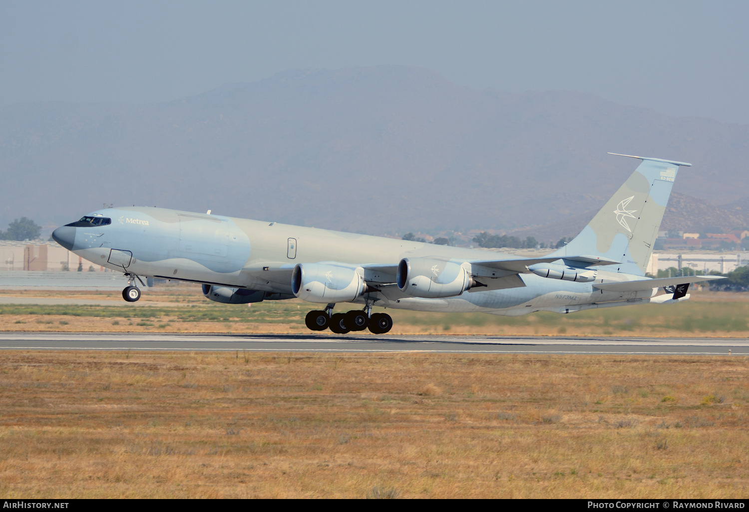 Aircraft Photo of N573MA / 63-8016 | Boeing KC-135R Stratotanker | Metrea | AirHistory.net #737547
