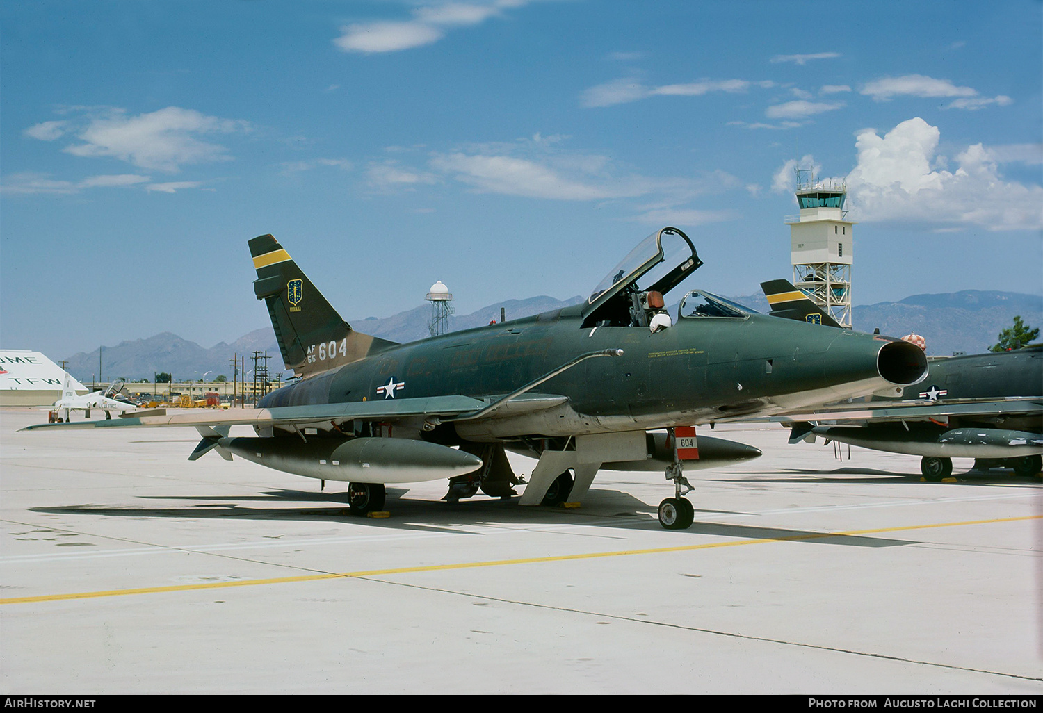 Aircraft Photo of 55-3604 / AF55-604 | North American F-100D Super Sabre | USA - Air Force | AirHistory.net #737549