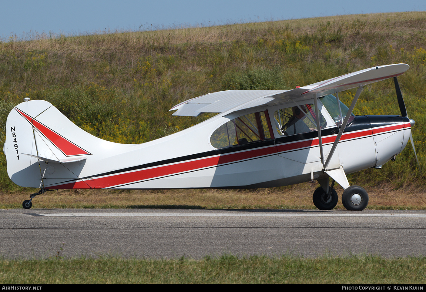 Aircraft Photo of N84911 | Aeronca 7AC Champion | AirHistory.net #737553
