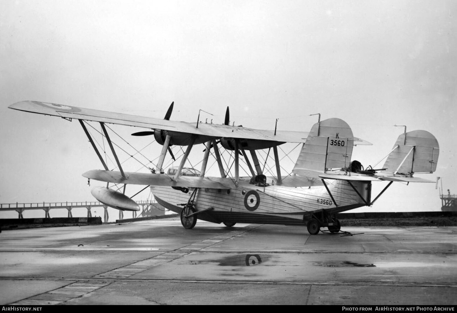 Aircraft Photo of K3560 | Saunders-Roe A.27 London | UK - Air Force | AirHistory.net #737563