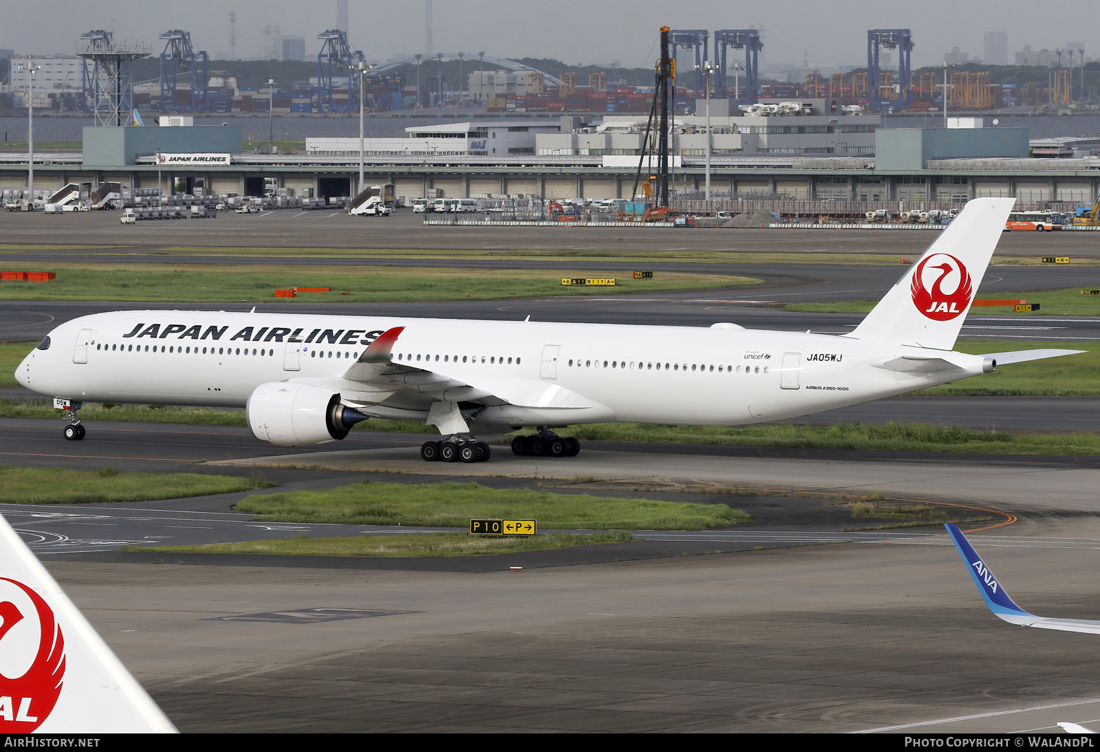 Aircraft Photo of JA05WJ | Airbus A350-1041 | Japan Airlines - JAL | AirHistory.net #737571